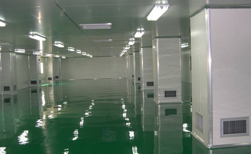 武漢鋼結(jié)構(gòu)造型-凈化房、凈化廳